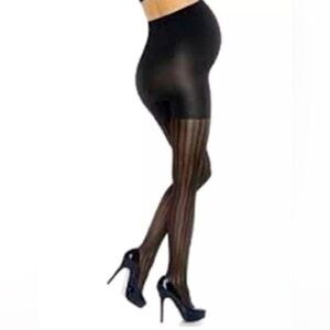 Assets by Sara Blakely Marvelous Mama Terrific Maternity Opaque Tights Sz 4 NWT